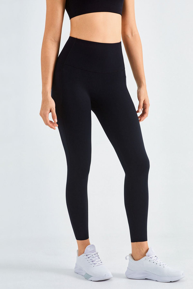 High-Rise Gym Leggings with Pockets