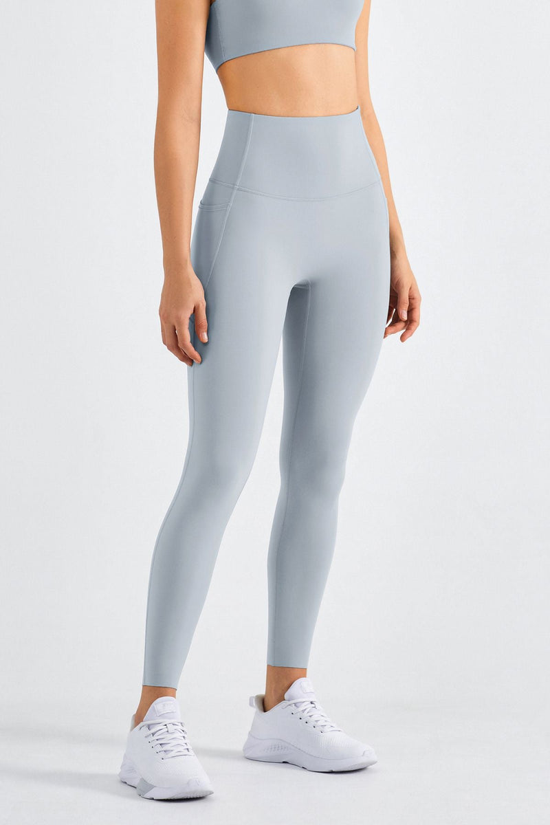 High-Rise Gym Leggings with Pockets