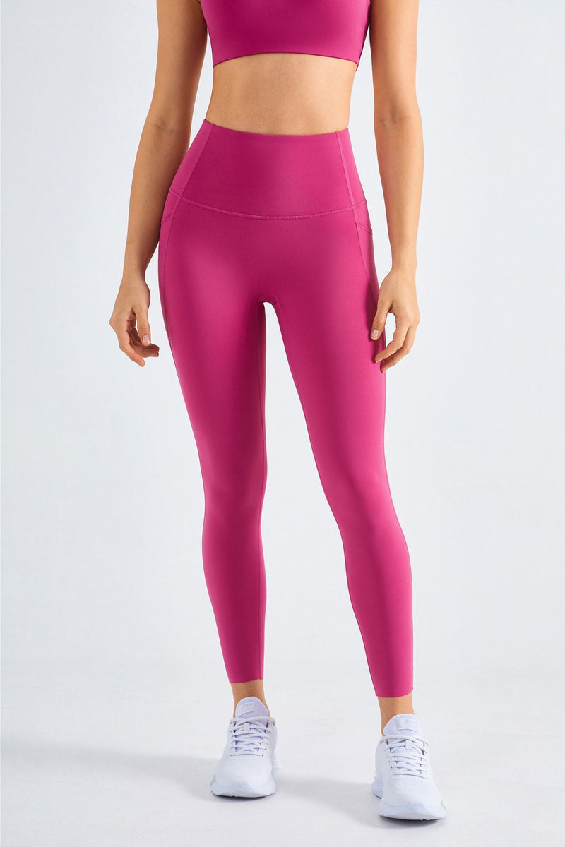 High-Rise Gym Leggings with Pockets