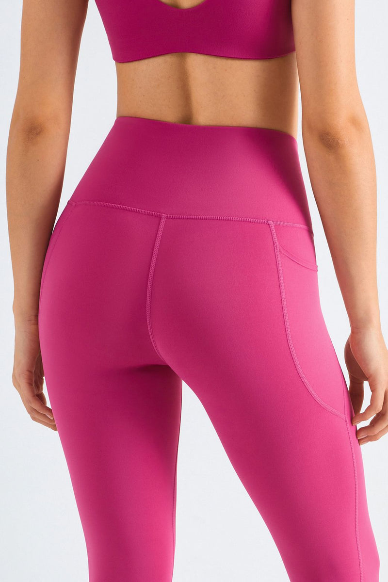 High-Rise Gym Leggings with Pockets