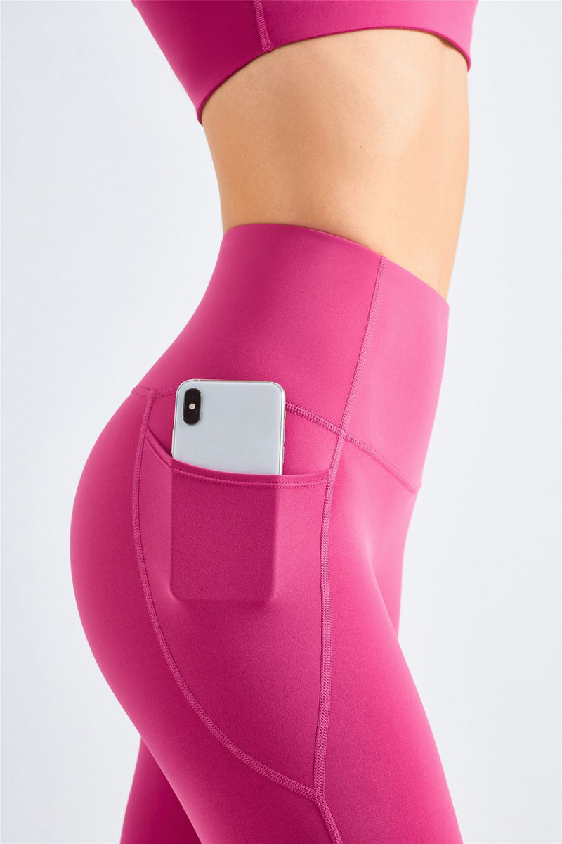 High-Rise Gym Leggings with Pockets