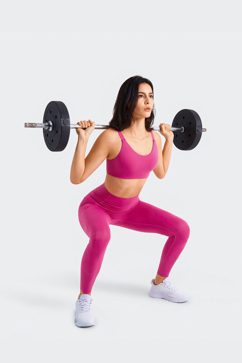 High-Rise Gym Leggings with Pockets