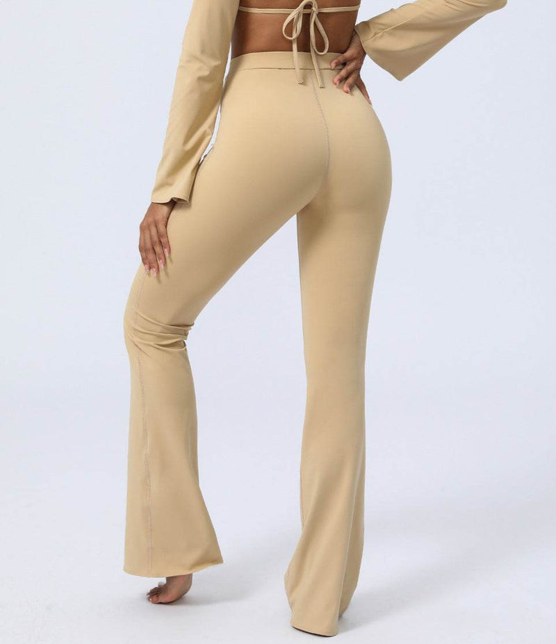 Butt Lifting Flared Leg Workout Pants