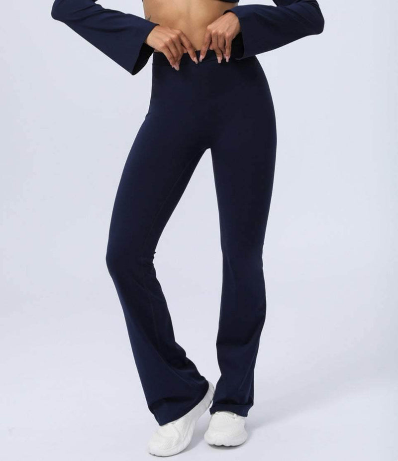 Butt Lifting Flared Leg Workout Pants