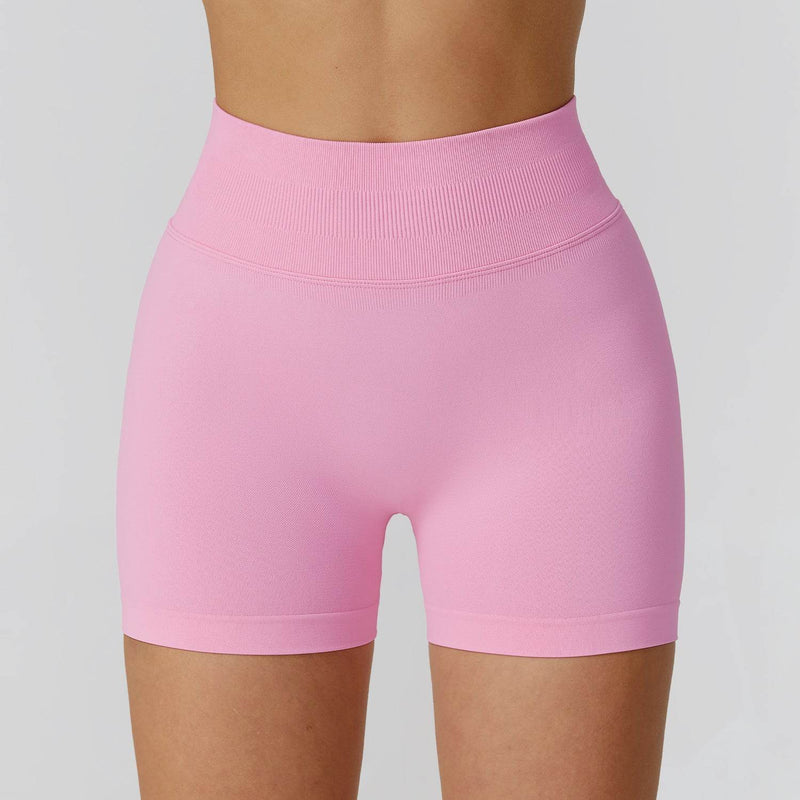 High Waist Workout Short Tummy Biker Shorts