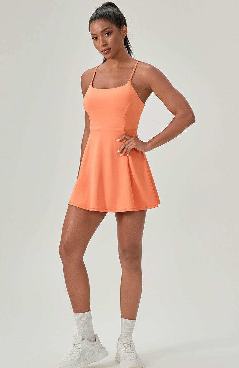 One Piece Tennis Dress with Stretch and Comfort
