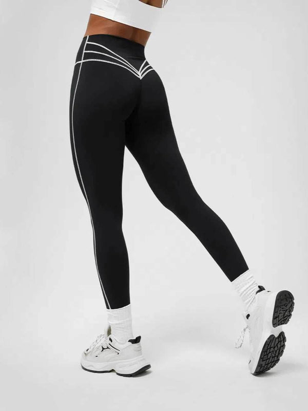 High Waist Black Yoga Legging