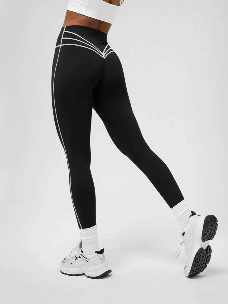High Waist Black Yoga Legging