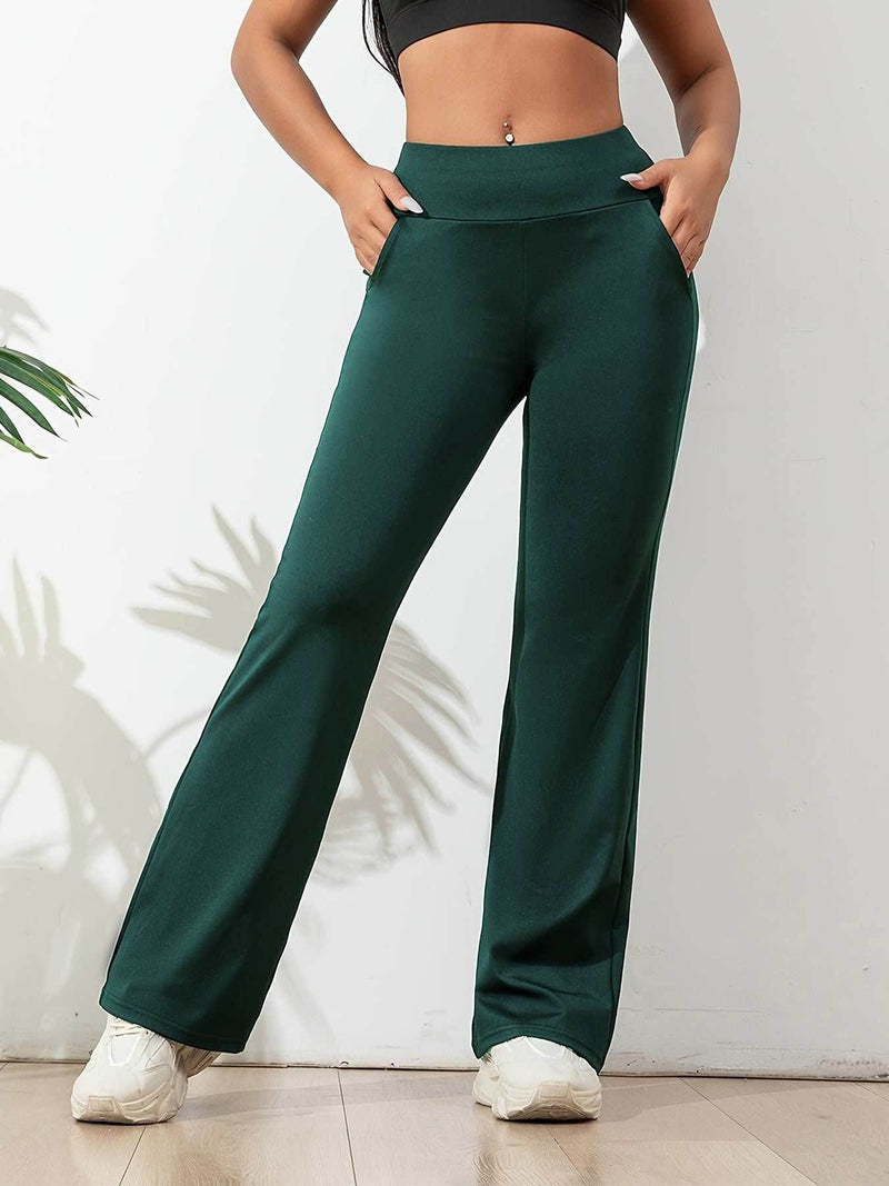 High Waist Wide Leg Pants