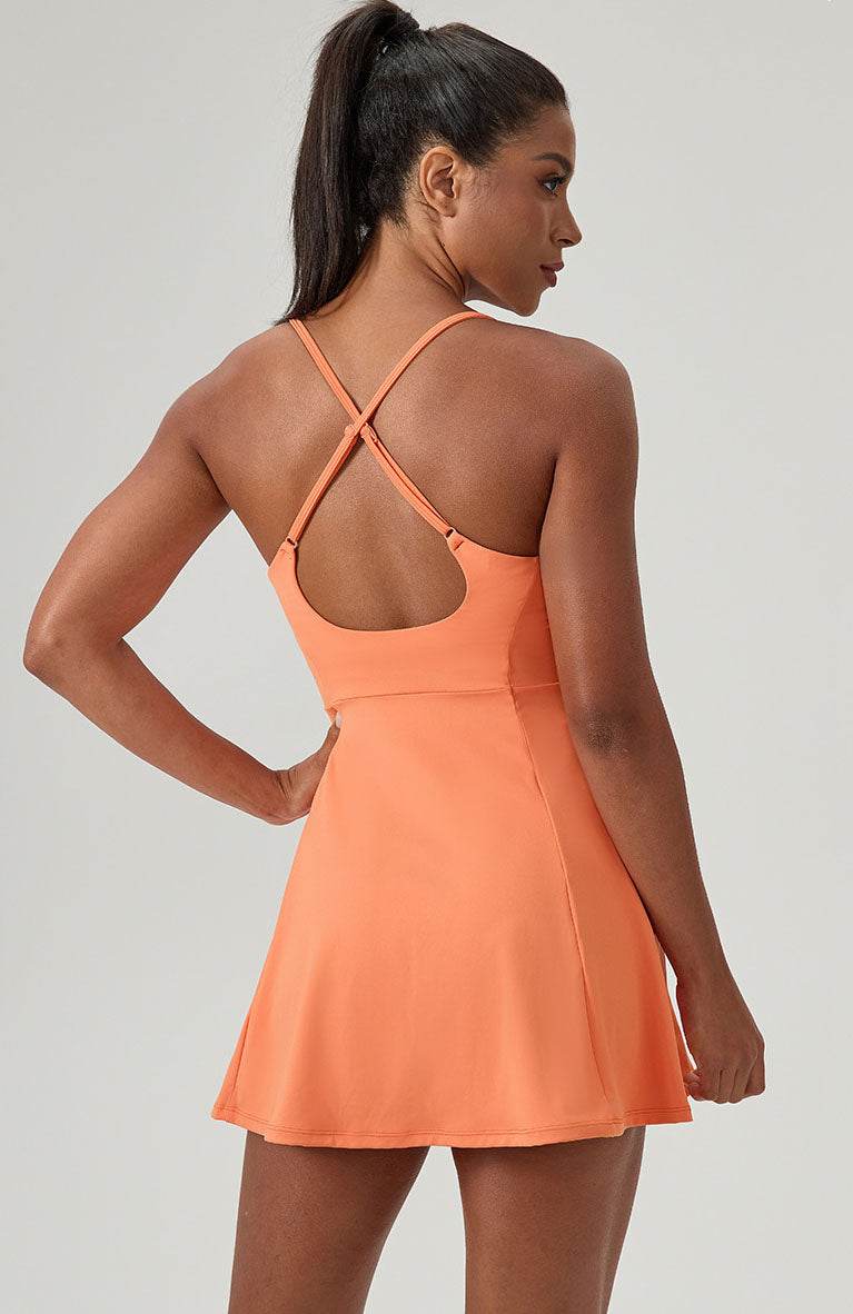 One Piece Tennis Dress with Stretch and Comfort