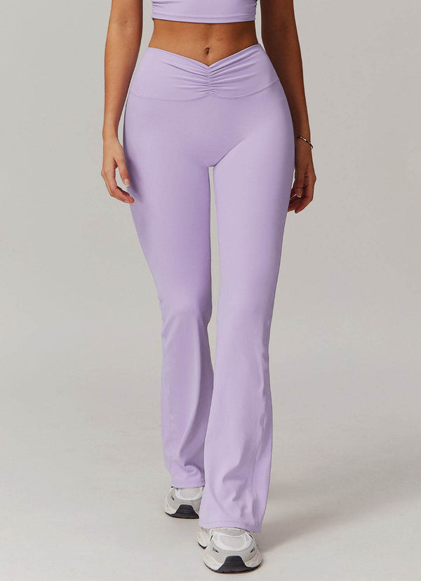 High Waist Workout Flare Pant