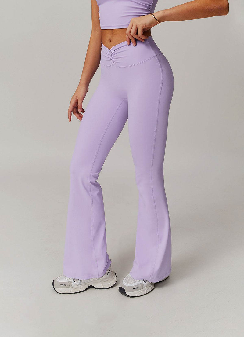 High Waist Workout Flare Pant