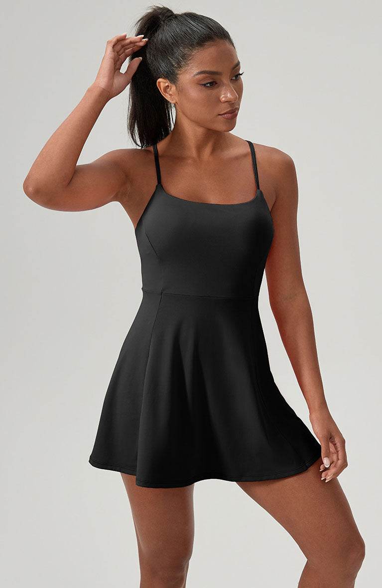 One Piece Tennis Dress with Stretch and Comfort