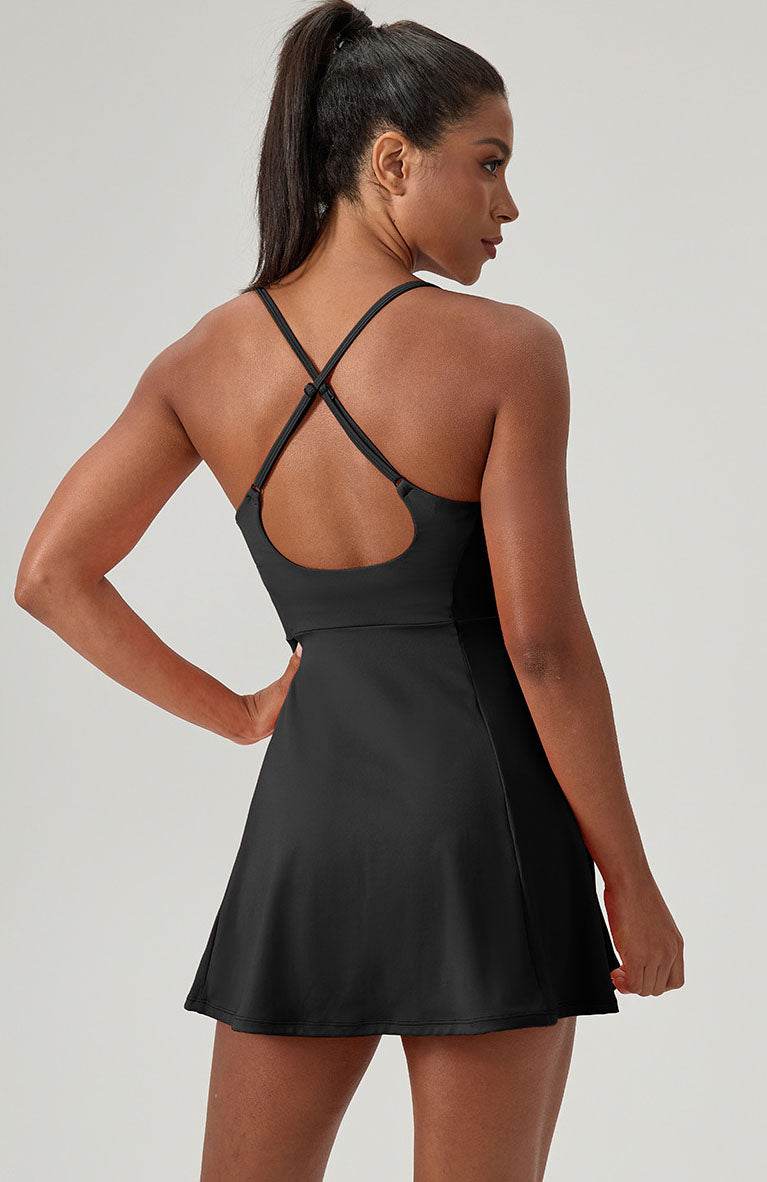 One Piece Tennis Dress with Stretch and Comfort