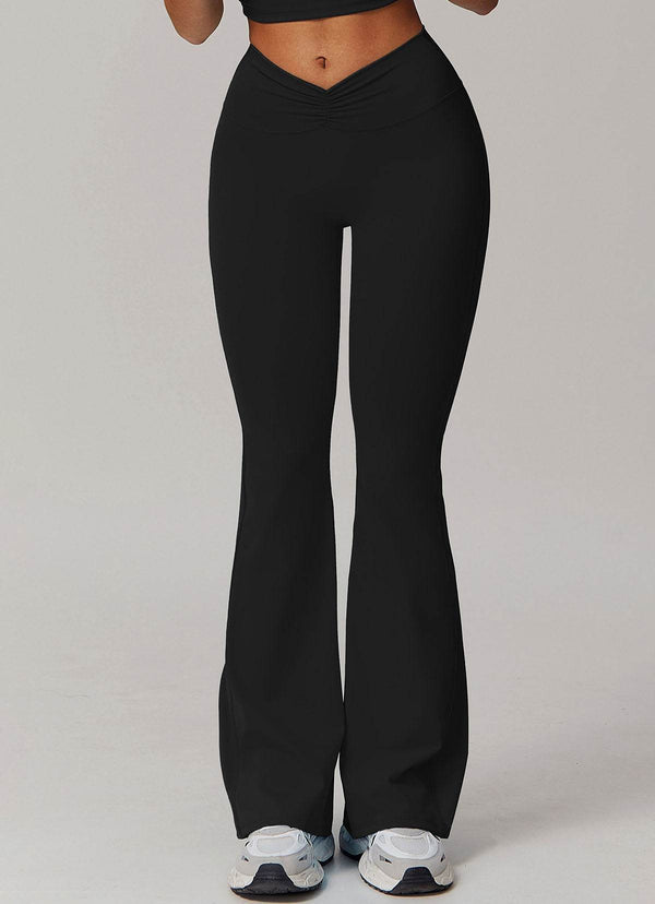 High Waist Workout Flare Pant