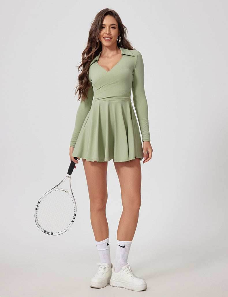 Long Sleeve Athletic Dress