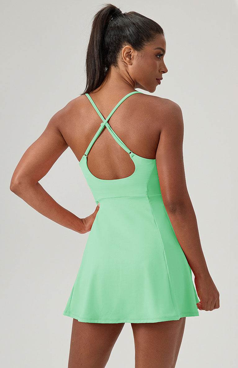 One Piece Tennis Dress with Stretch and Comfort
