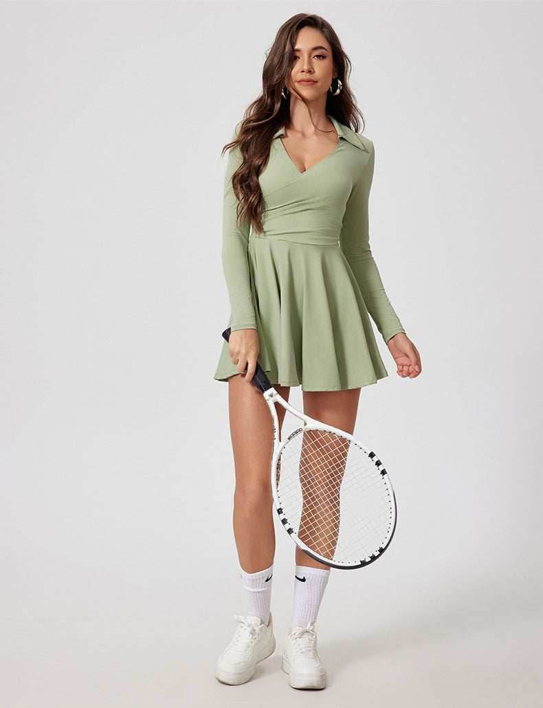 Long Sleeve Athletic Dress
