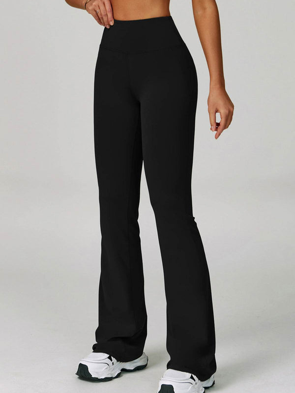 High Waist Tummy Control Running Flared Pant