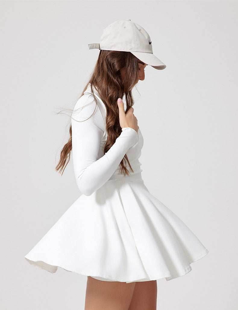 Long Sleeve Athletic Dress
