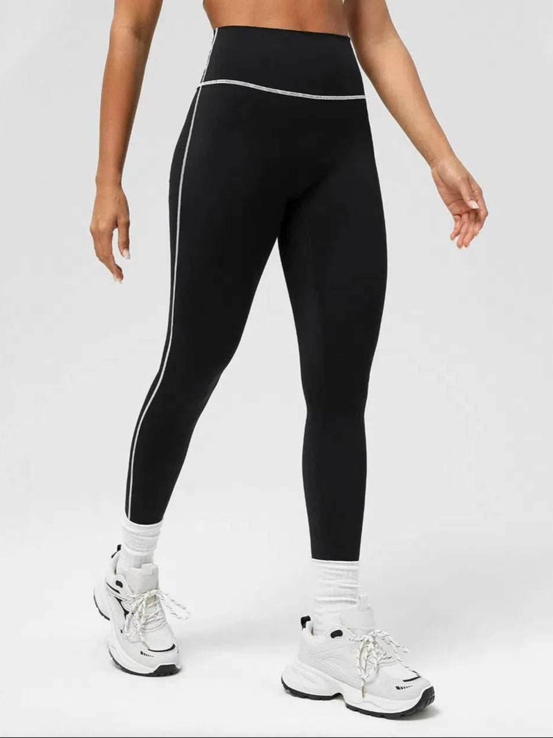 High Waist Black Yoga Legging