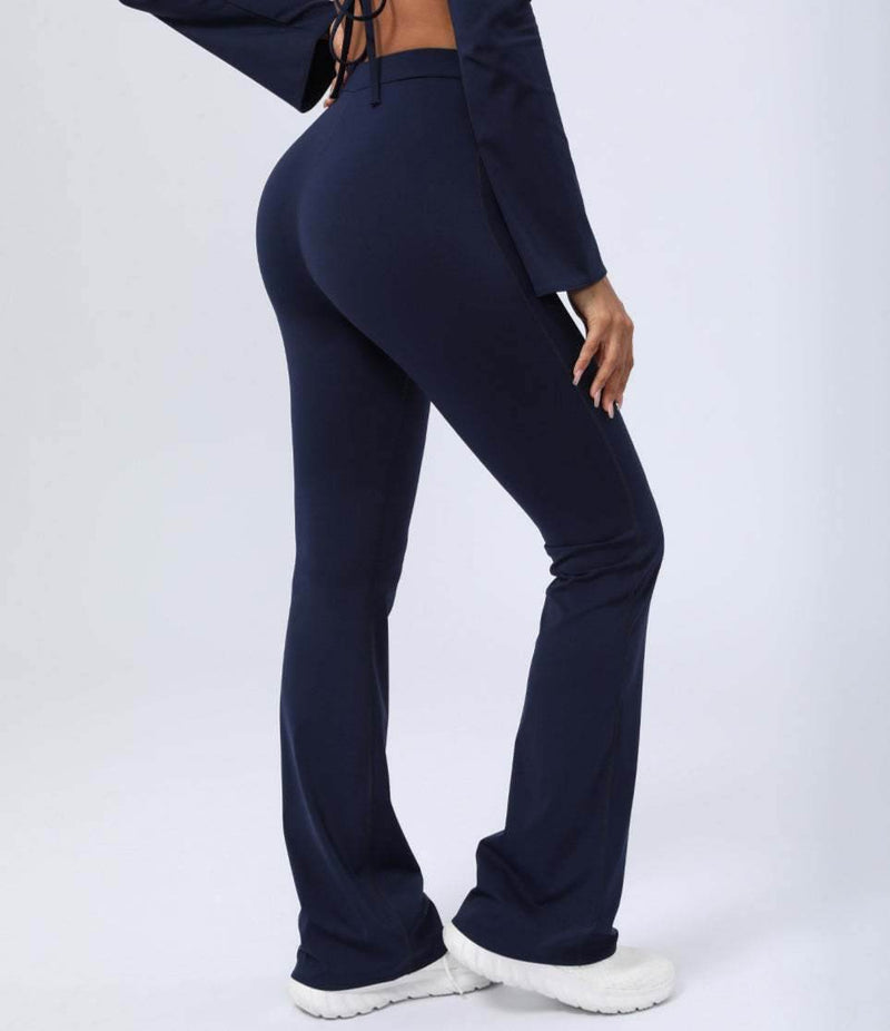 Butt Lifting Flared Leg Workout Pants