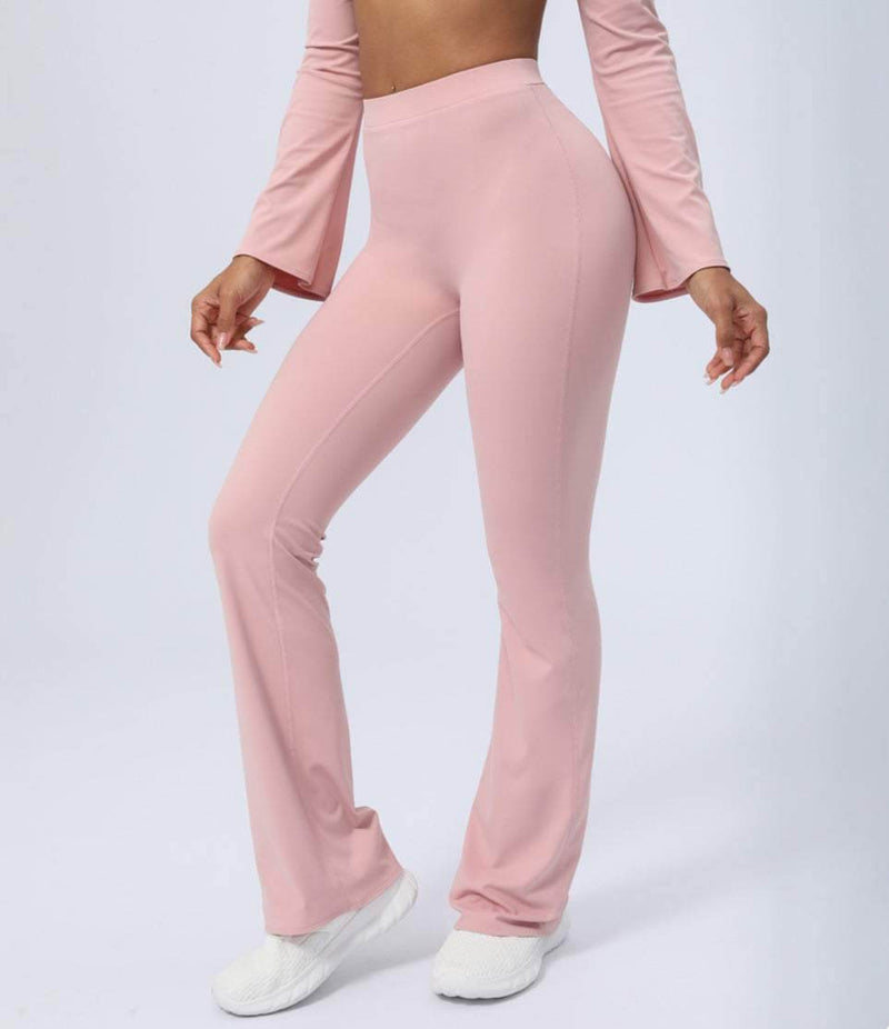 Butt Lifting Flared Leg Workout Pants