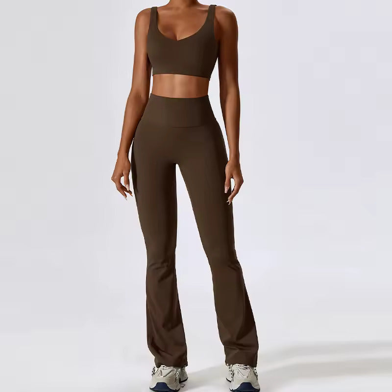 Women’s 2PCS Sports Set – Yoga, Fitness & Gym Outfit