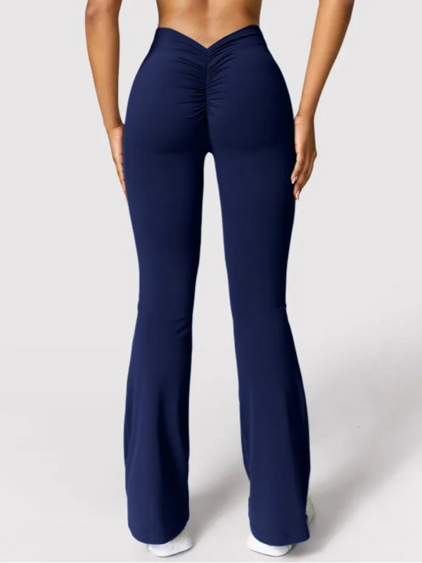 Women V-Back Butt Lifting Leggings