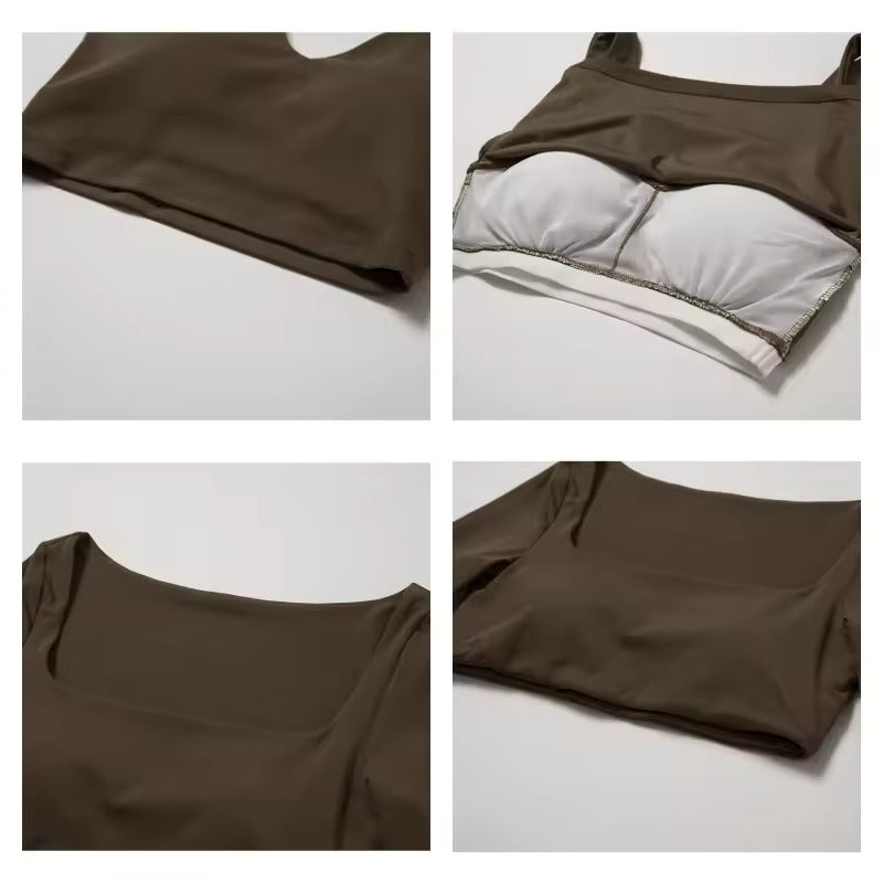 Women’s 2PCS Sports Set – Yoga, Fitness & Gym Outfit