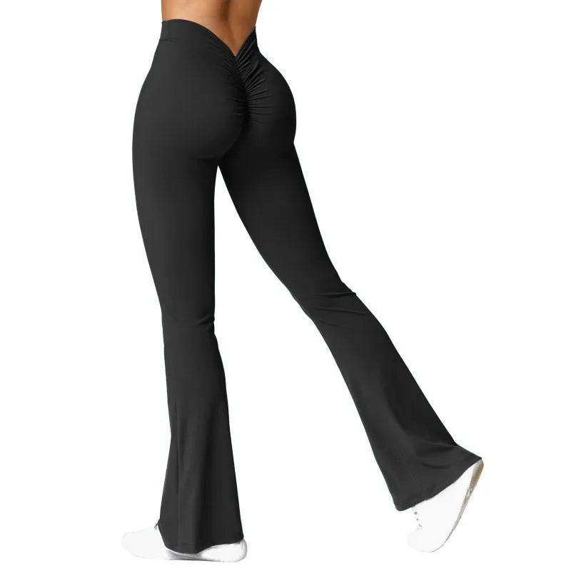 Women V-Back Butt Lifting Leggings
