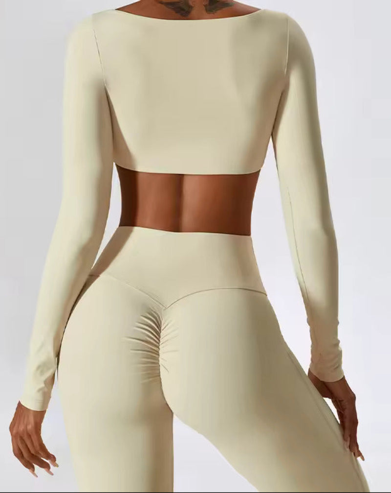 Women’s 2PCS Sports Set – Yoga, Fitness & Gym Outfit