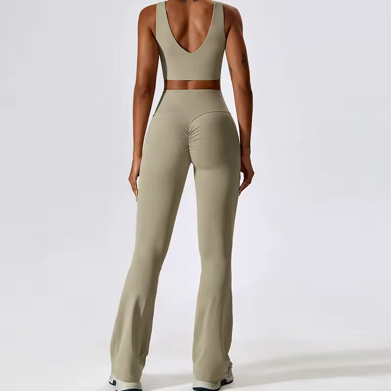 Women’s 2PCS Sports Set – Yoga, Fitness & Gym Outfit