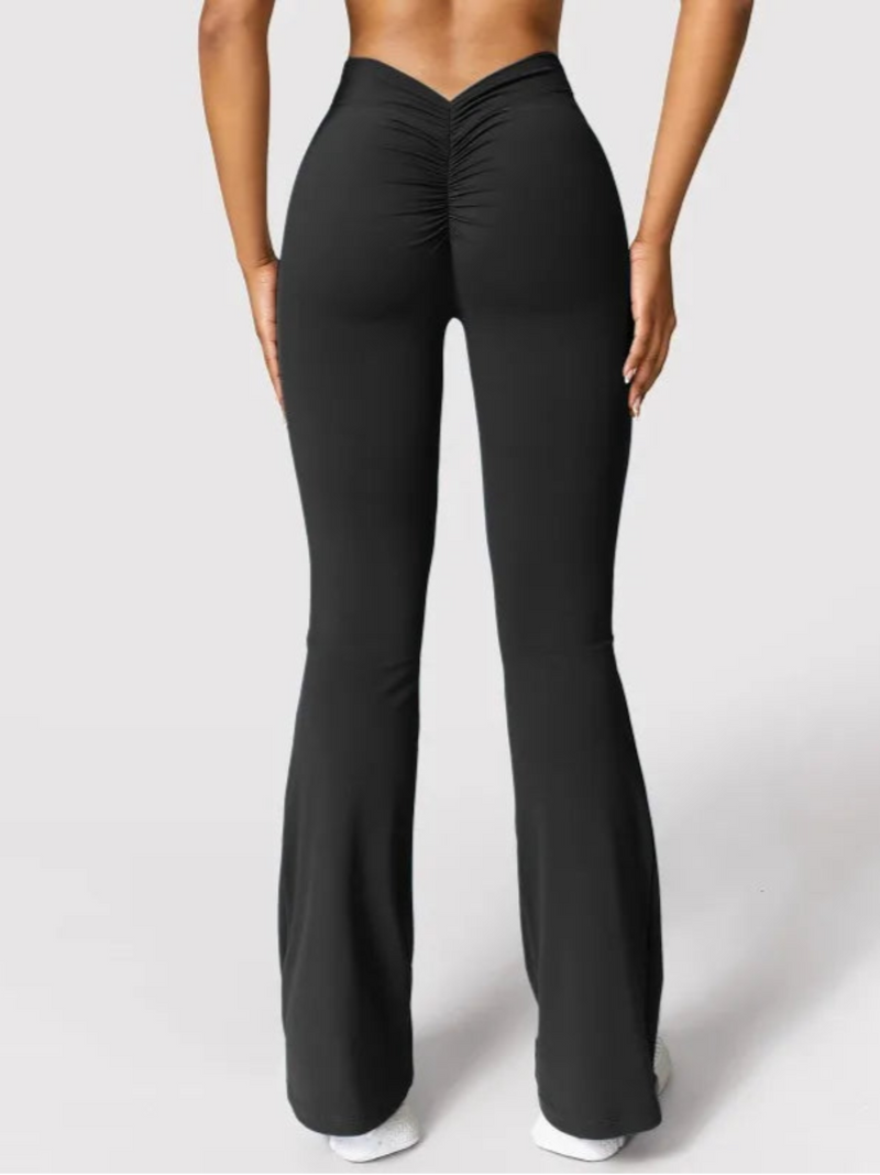 Women V-Back Butt Lifting Leggings