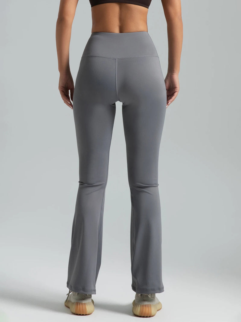 Stylish High Waist Bootcut Activewear Pants