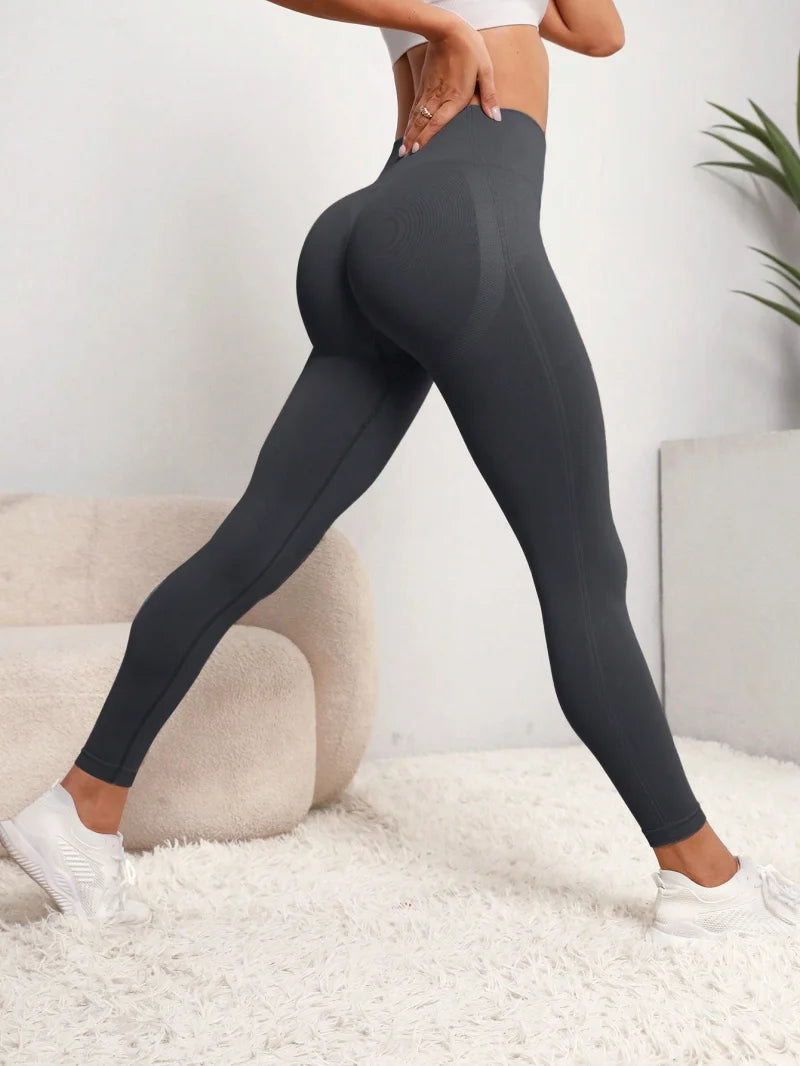 Push Up Seamless Sports Leggings Women