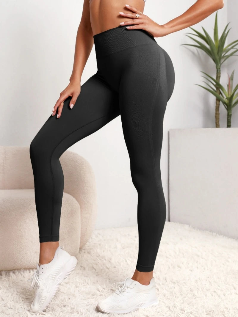 Push Up Seamless Sports Leggings Women