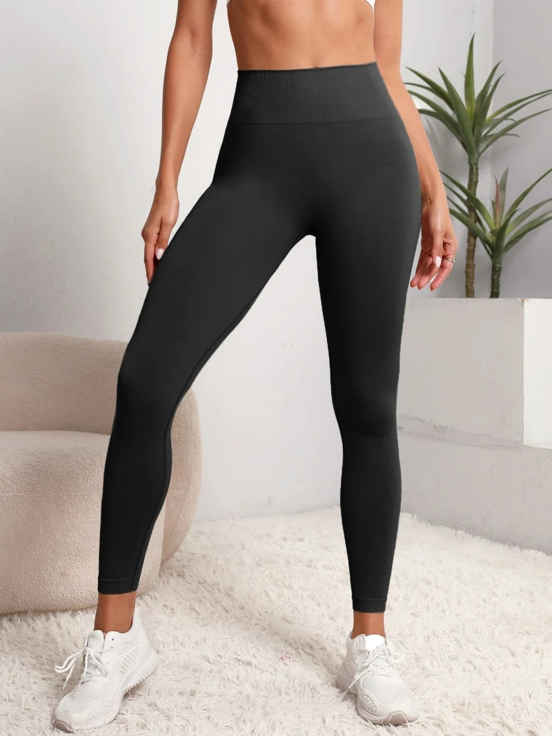 Push Up Seamless Sports Leggings Women