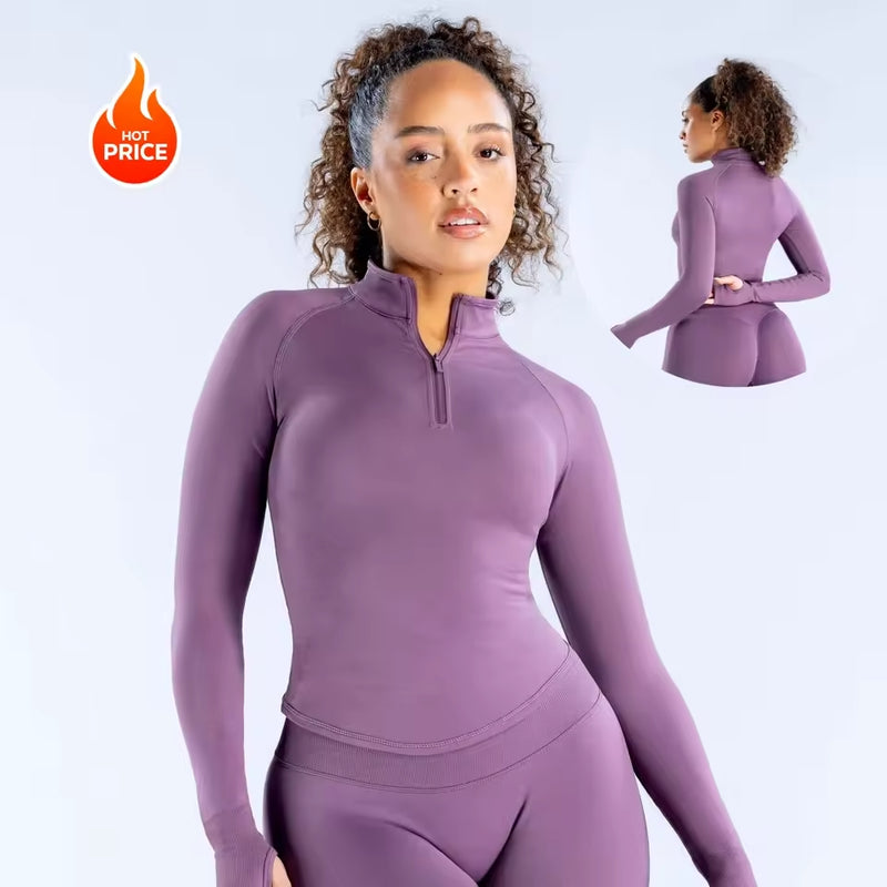 Running Jacket for Women Long Sleeve