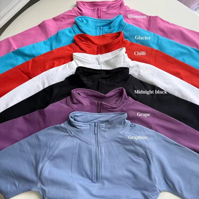 Running Jacket for Women Long Sleeve