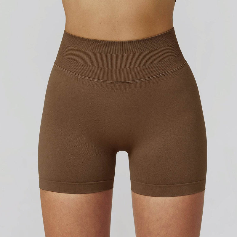 High Waist Workout Short Tummy Biker Shorts