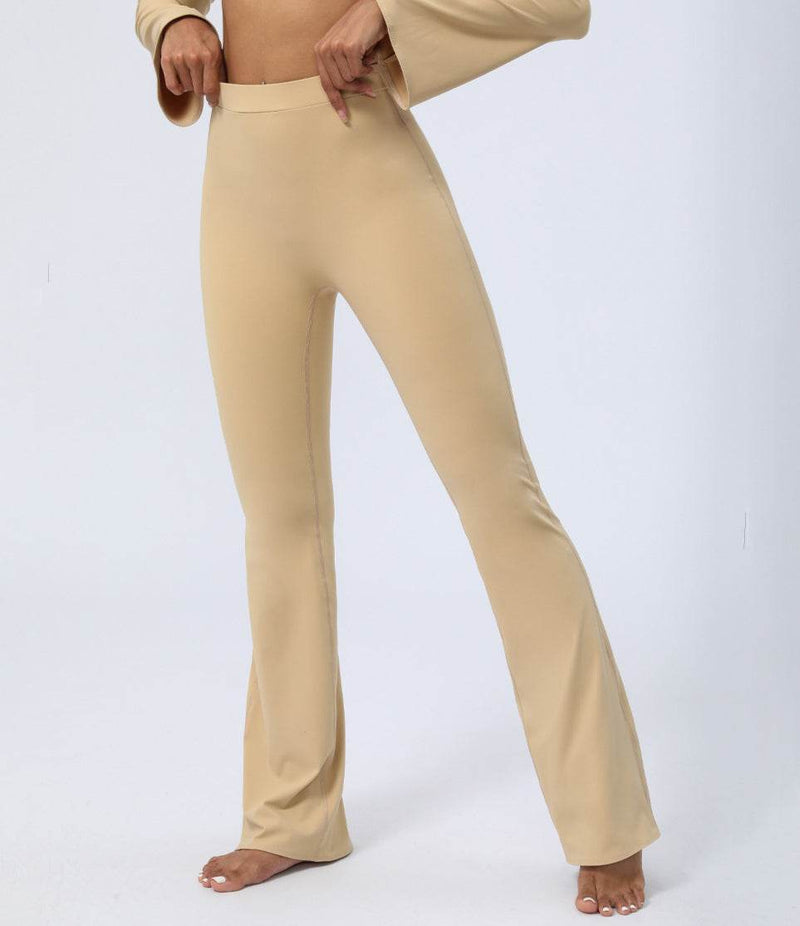 Butt Lifting Flared Leg Workout Pants