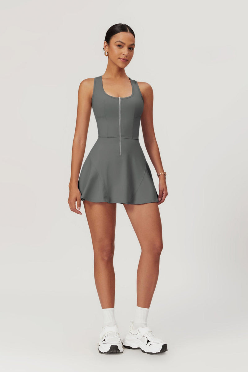 Athletic Style Bodycon Mini Dress Women